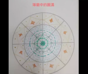 青少年手繪曼陀羅三